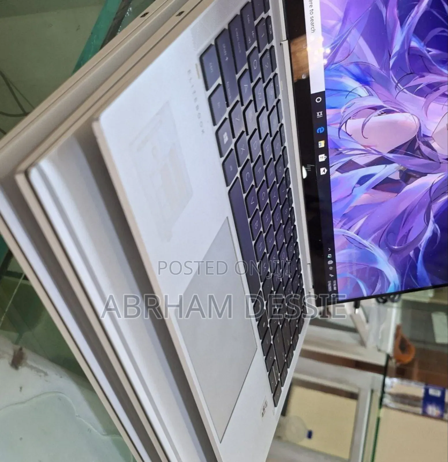 New Laptop HP EliteBook X360 1040 G7 16GB Intel Core I7 SSD 512GB