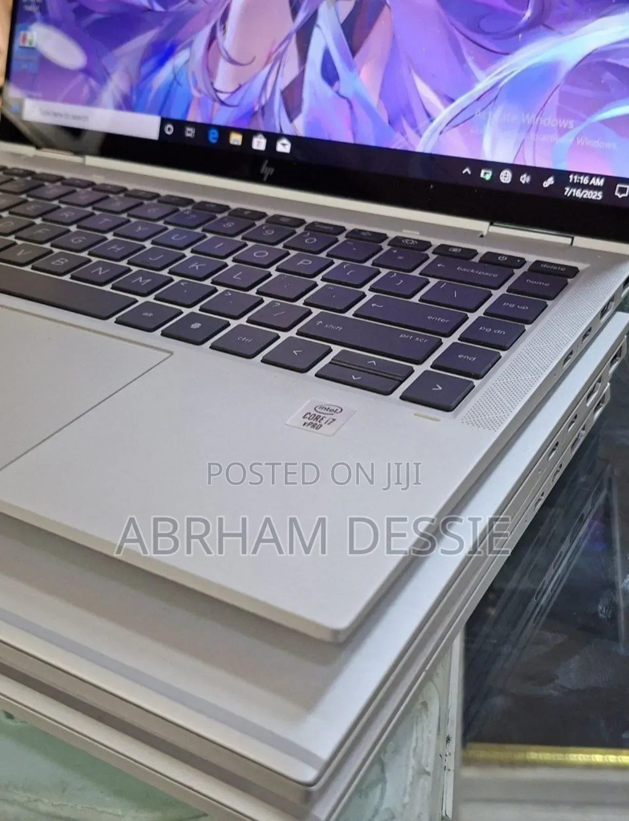 New Laptop HP EliteBook X360 1040 G7 16GB Intel Core I7 SSD 512GB