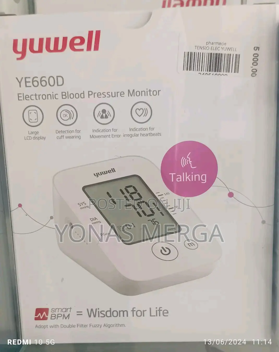 Measure Blood Pressure٥using an Automatic Monitor-Bp Monitor