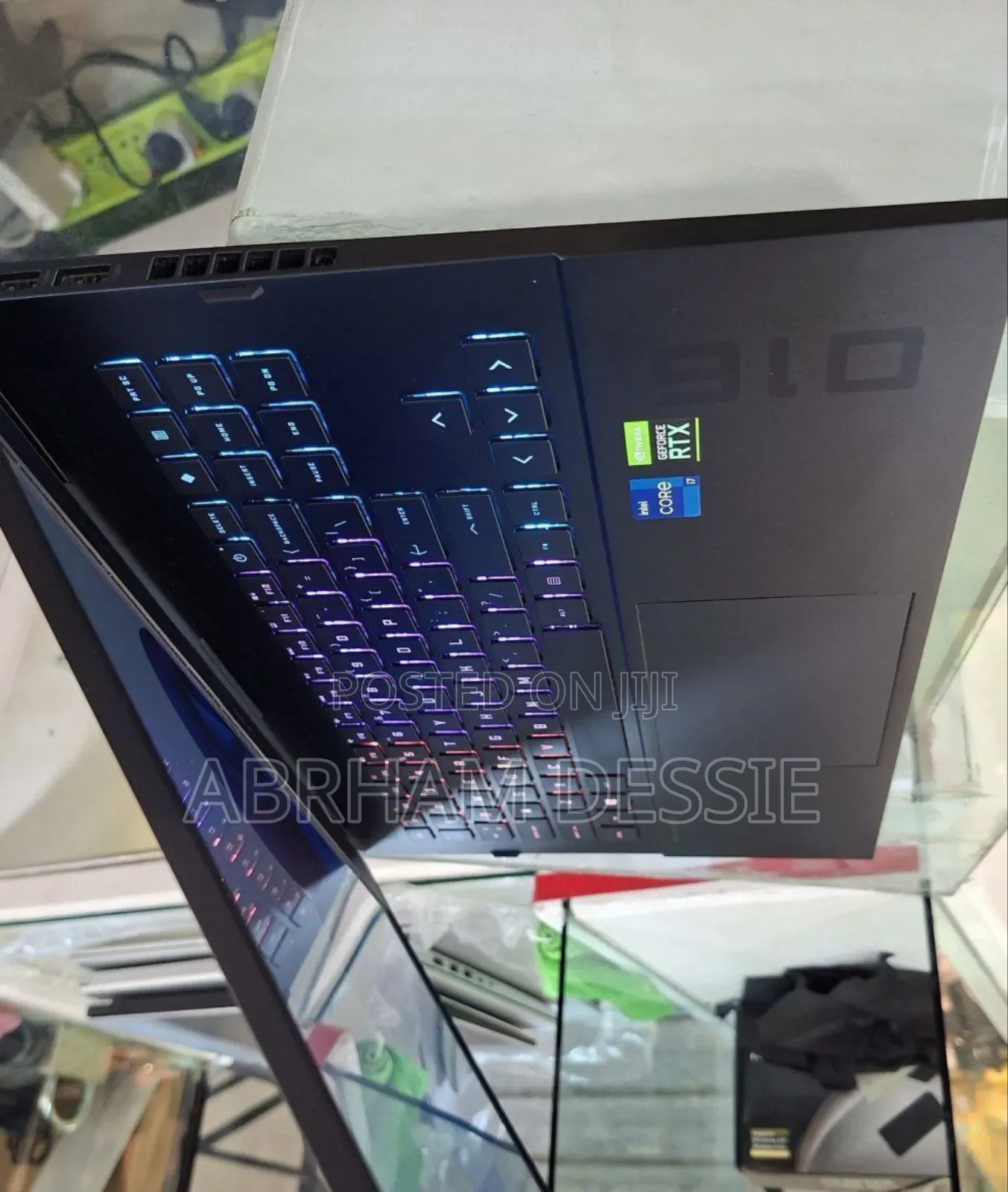 New Laptop HP Omen 16 16GB Intel Core I7 SSD 512GB