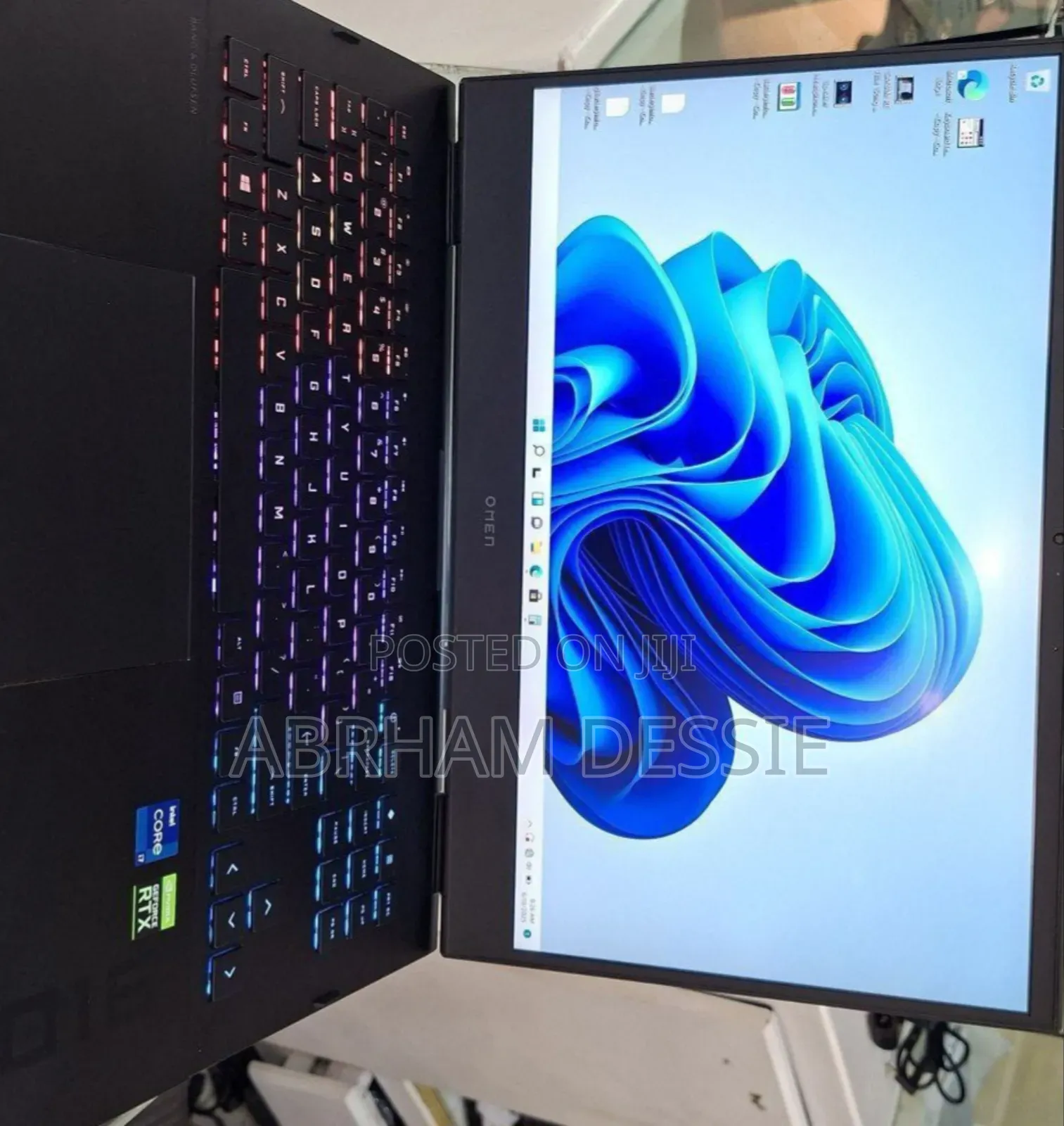 New Laptop HP Omen 16 16GB Intel Core I7 SSD 512GB