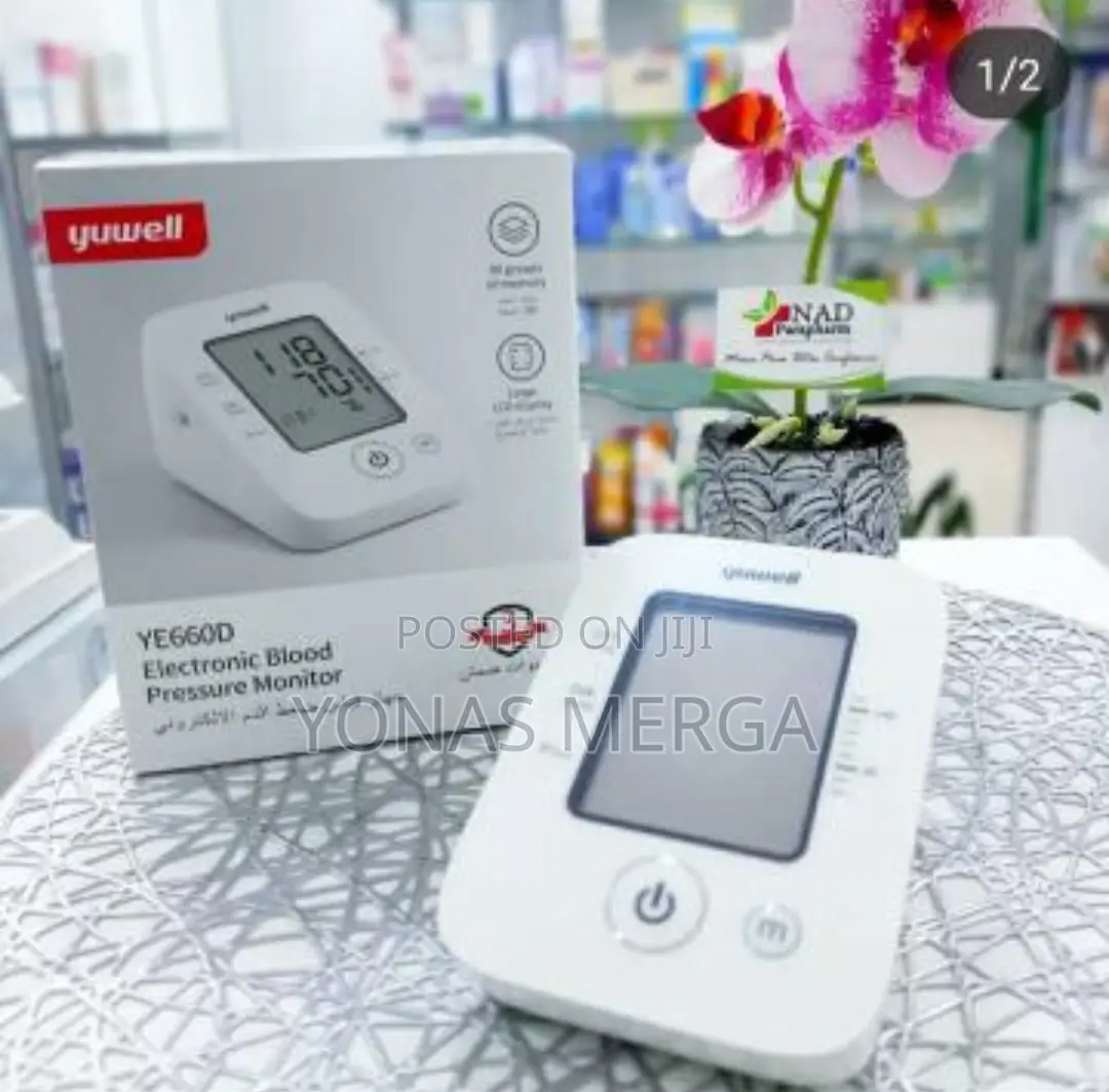 Yuwell (Ye660d)ااااbp Monitor Device卻嗇blood Pressure Monitor