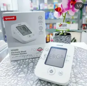 Photo - Yuwell (Ye660d)ااااbp Monitor Device卻嗇blood Pressure Monitor