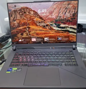 New Laptop Asus ROG Strix G16 G614 32GB Intel Core I9 SSD 1T