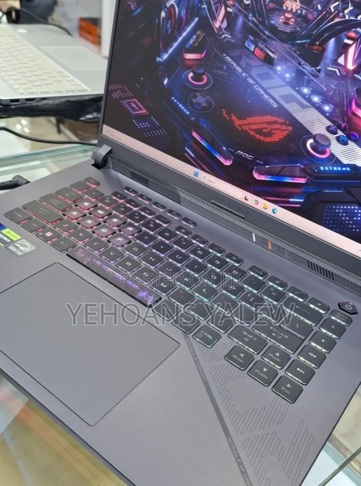 New Laptop Asus ROG Strix G16 G614 32GB Intel Core I9 SSD 1T