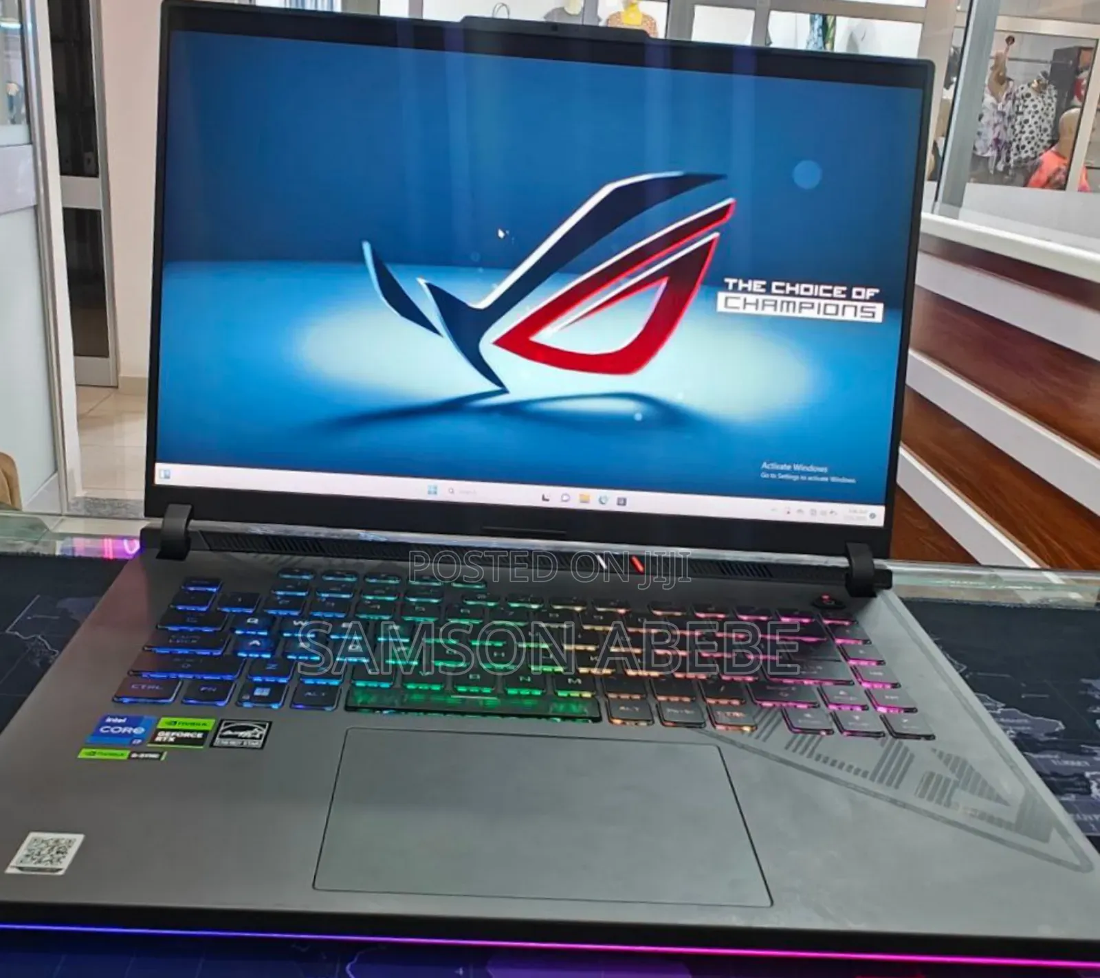 New Laptop Asus ROG Strix G15 16GB Intel Core I7 SSD 1T