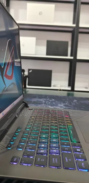 New Laptop Asus ROG Strix G15 16GB Intel Core I7 SSD 1T