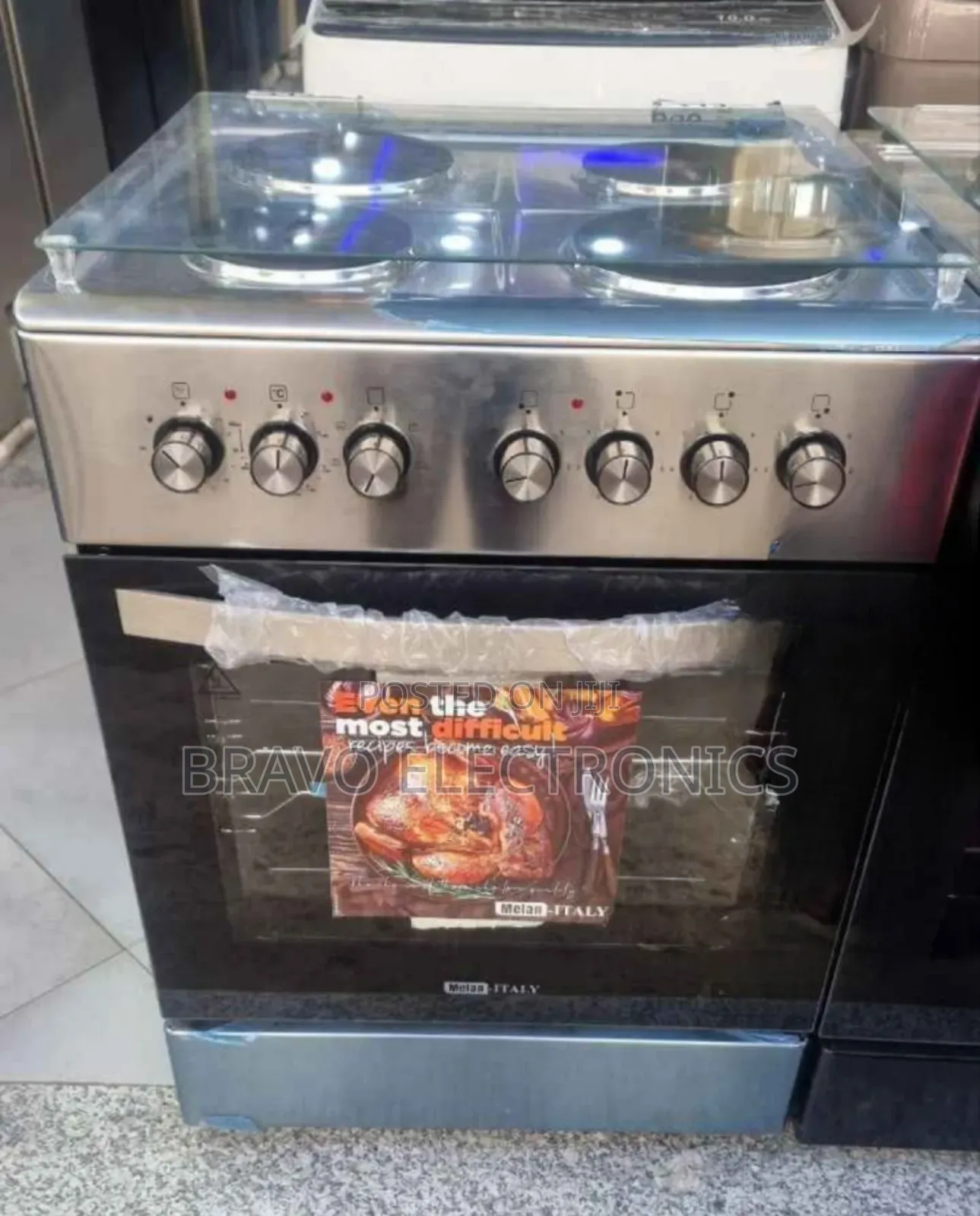 Melan-Italy 60x60 Oven – Bake Like a Pro in Style