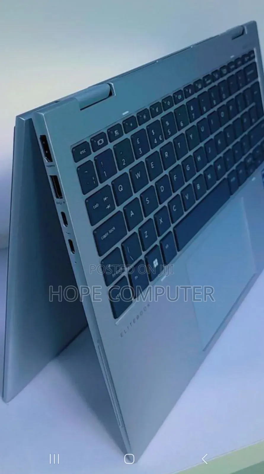 New Laptop HP EliteBook 840 G10 32GB Intel Core I7 SSD 1T