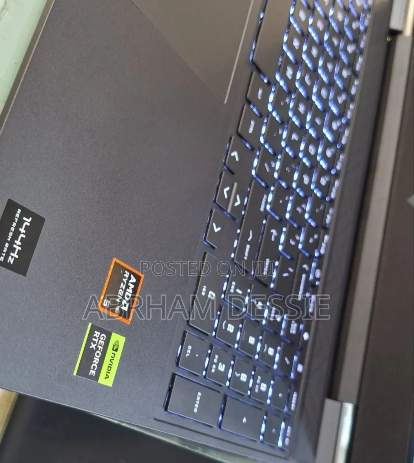 New Laptop HP Victus 15 16GB AMD Ryzen 5 SSD 512GB