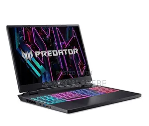 New Laptop Acer Predator Helios Neo 16 16GB Intel Core I5 SSD 512GB