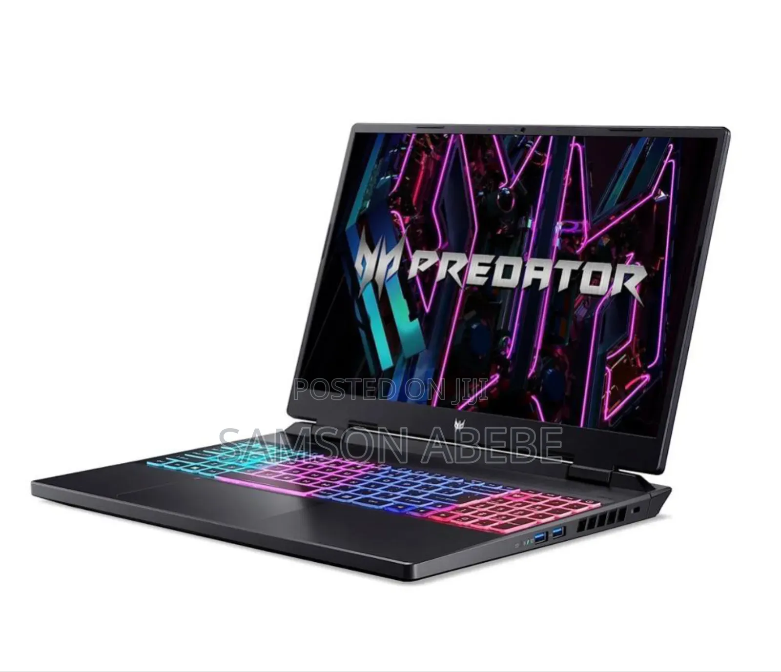 New Laptop Acer Predator Helios Neo 16 16GB Intel Core I5 SSD 512GB