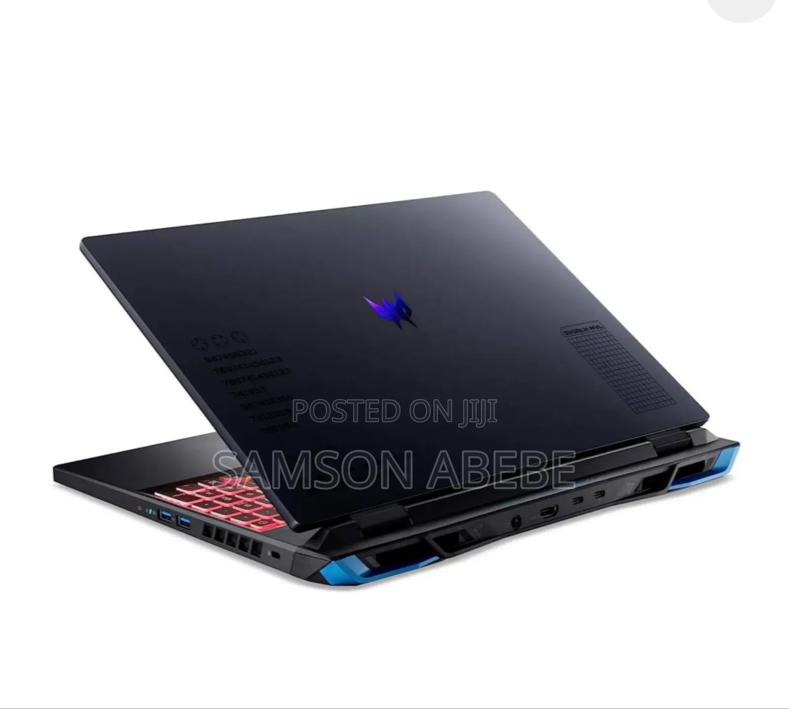 New Laptop Acer Predator Helios Neo 16 16GB Intel Core I5 SSD 512GB