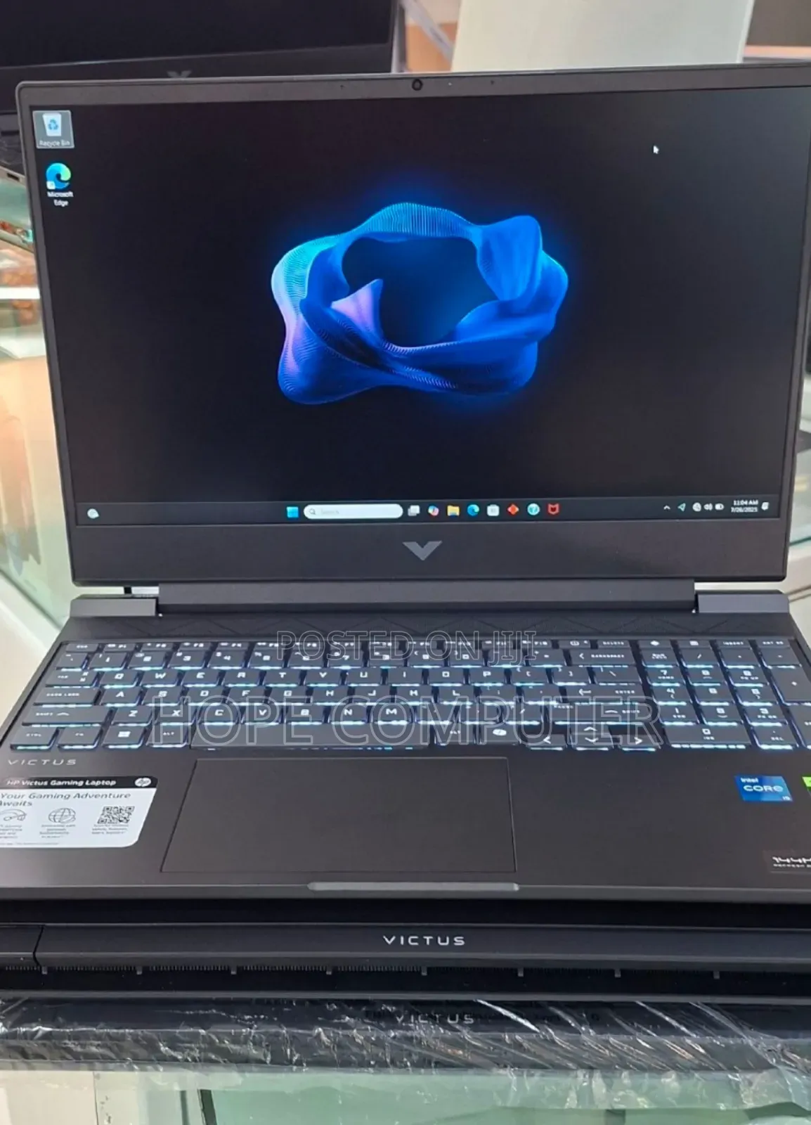 New Laptop HP Victus 15 16GB AMD Ryzen 5 SSD 512GB