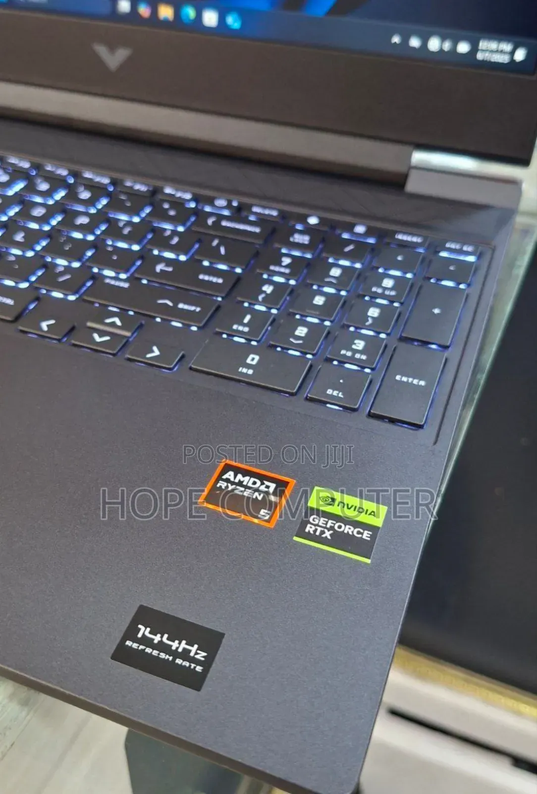 New Laptop HP Victus 15 16GB AMD Ryzen 5 SSD 512GB