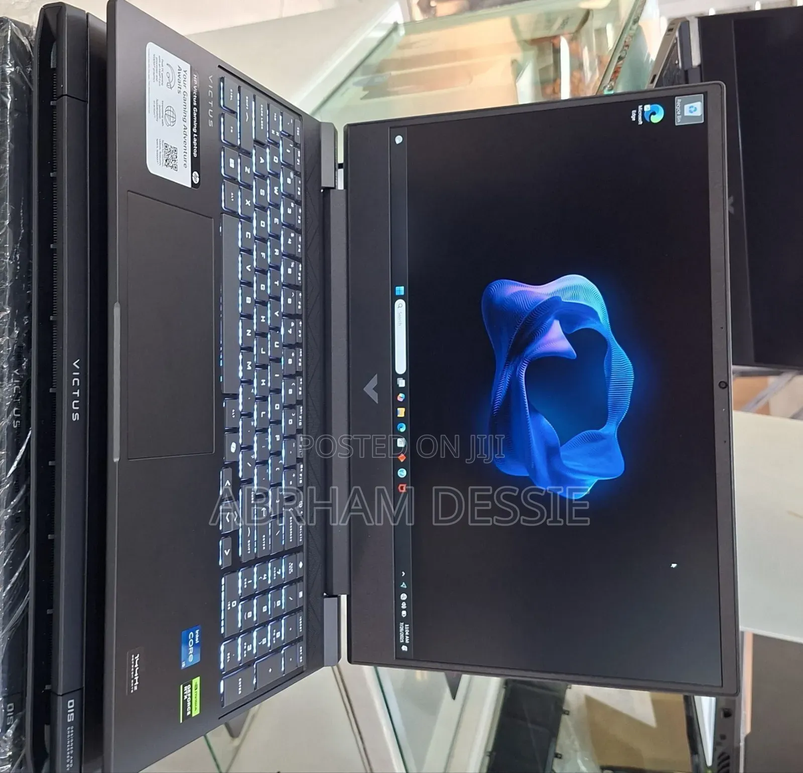 New Laptop HP Victus 15 8GB Intel Core I5 SSD 512GB