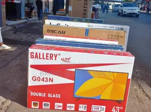 Photo -  Gallery 43" Double Glass Tv | Stylish Design | 2025 Smart Model