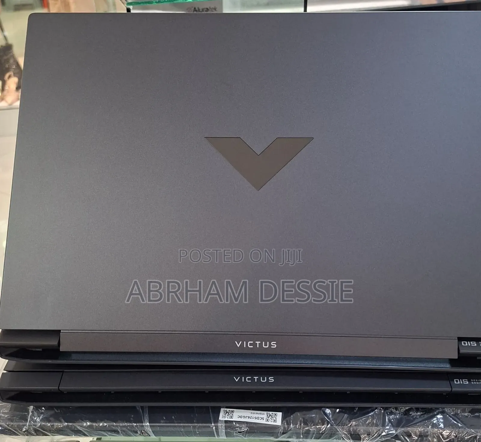 New Laptop HP Victus 15 8GB Intel Core I5 SSD 512GB