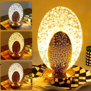 Photo - Led Crystal Table Lamp