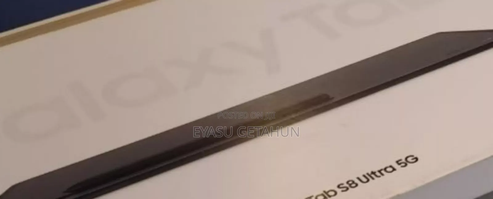 New Samsung Galaxy Tab S8 Ultra 256 GB Silver