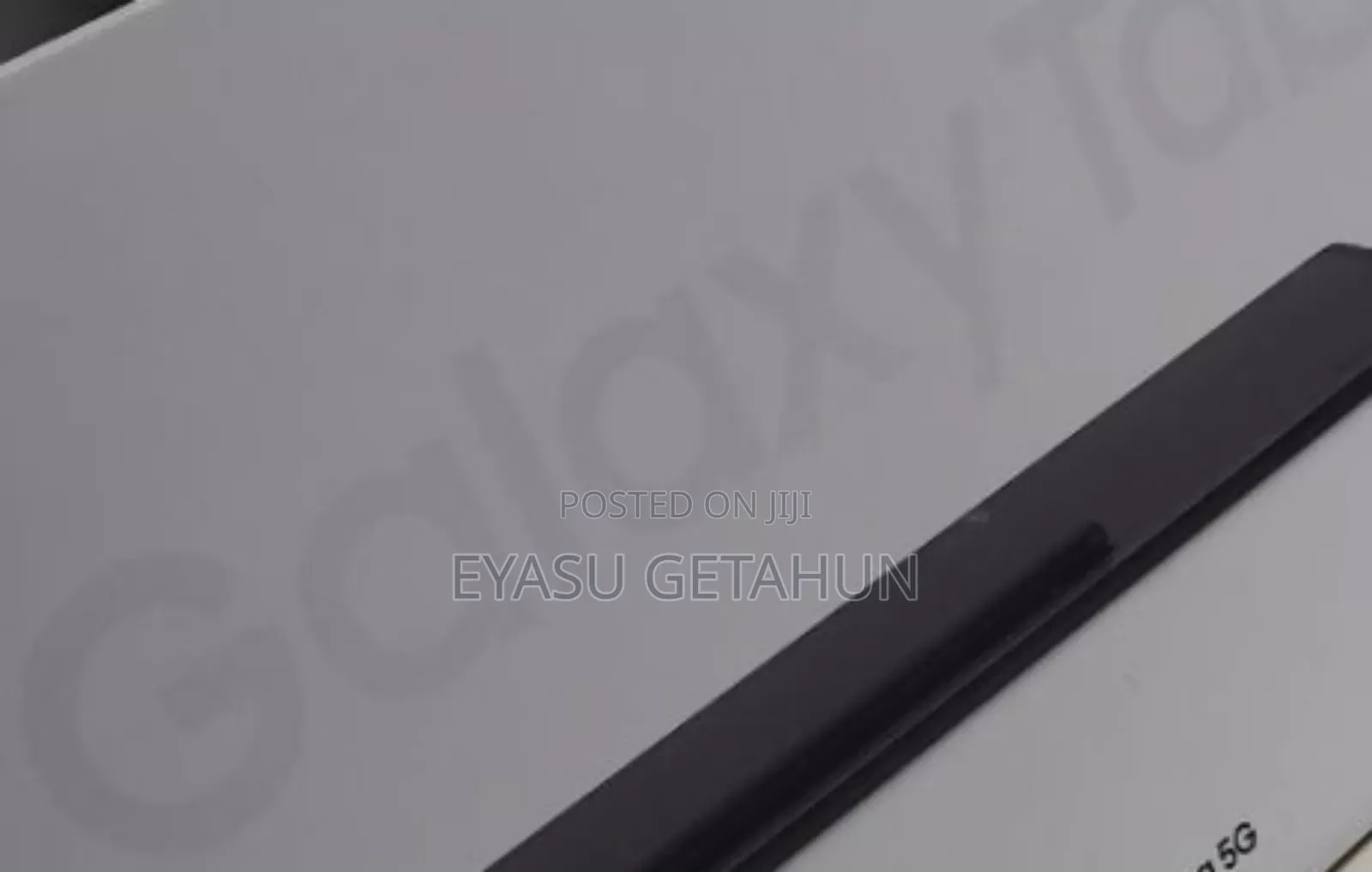 New Samsung Galaxy Tab S8 Ultra 256 GB Silver