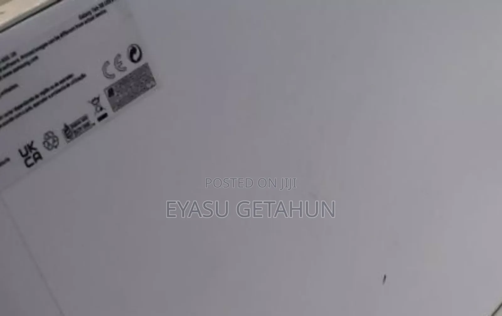 New Samsung Galaxy Tab S8 Ultra 256 GB Silver