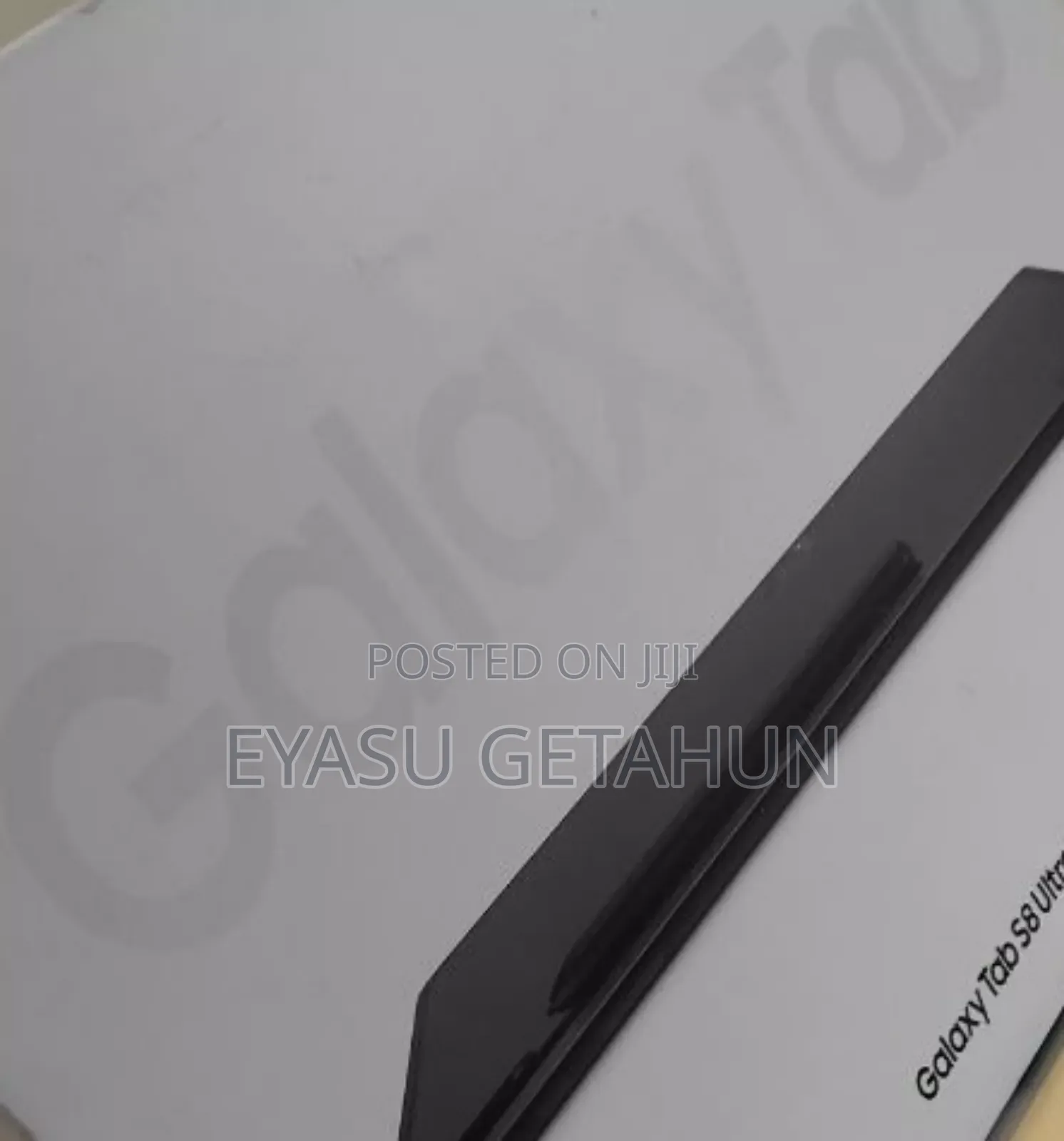 New Samsung Galaxy Tab S8 Ultra 256 GB Silver