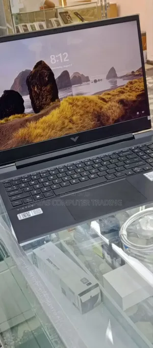 New Laptop HP Victus 16 16GB Intel Core I7 SSD 512GB