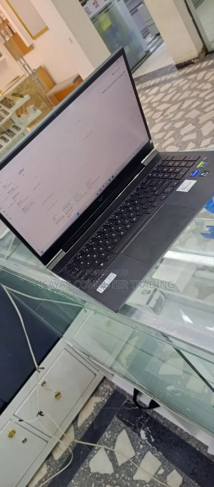 New Laptop HP Victus 16 16GB Intel Core I7 SSD 512GB