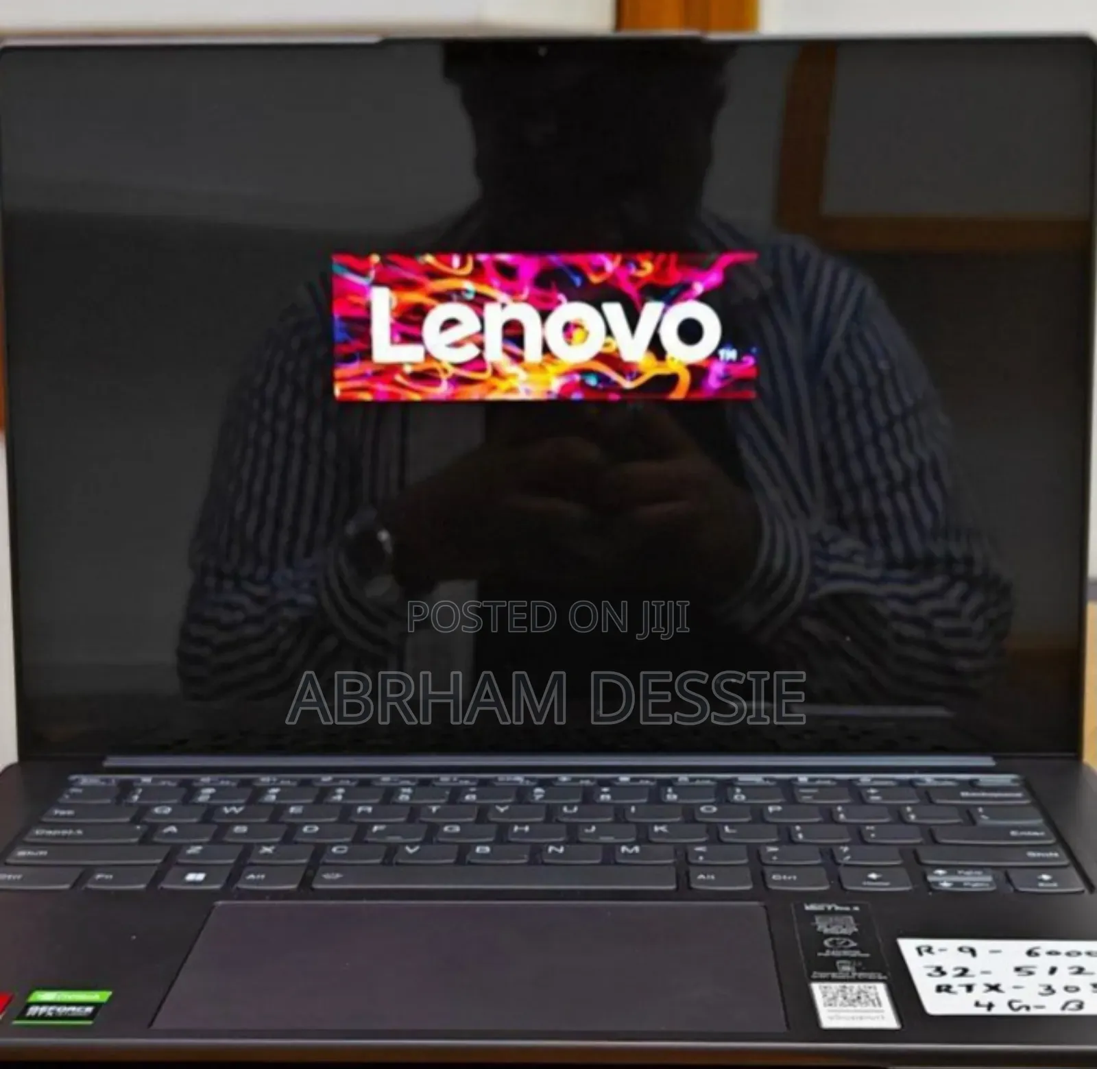 New Laptop Lenovo 32GB AMD Ryzen 9 SSD 512GB