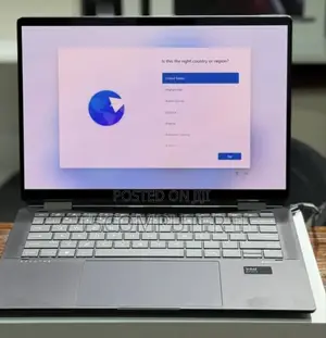 New Laptop HP Spectre X360 16GB Intel Core Ultra 7 SSD 1T