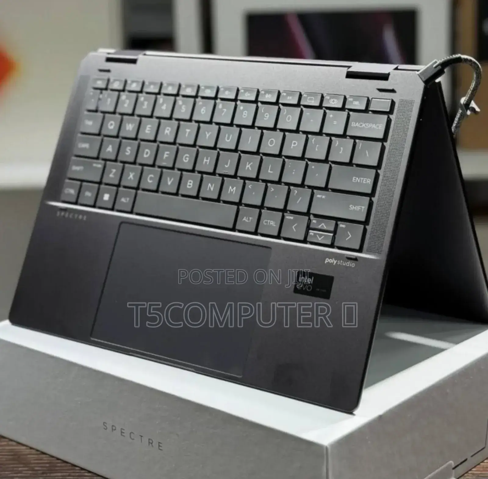 New Laptop HP Spectre X360 16GB Intel Core Ultra 7 SSD 1T