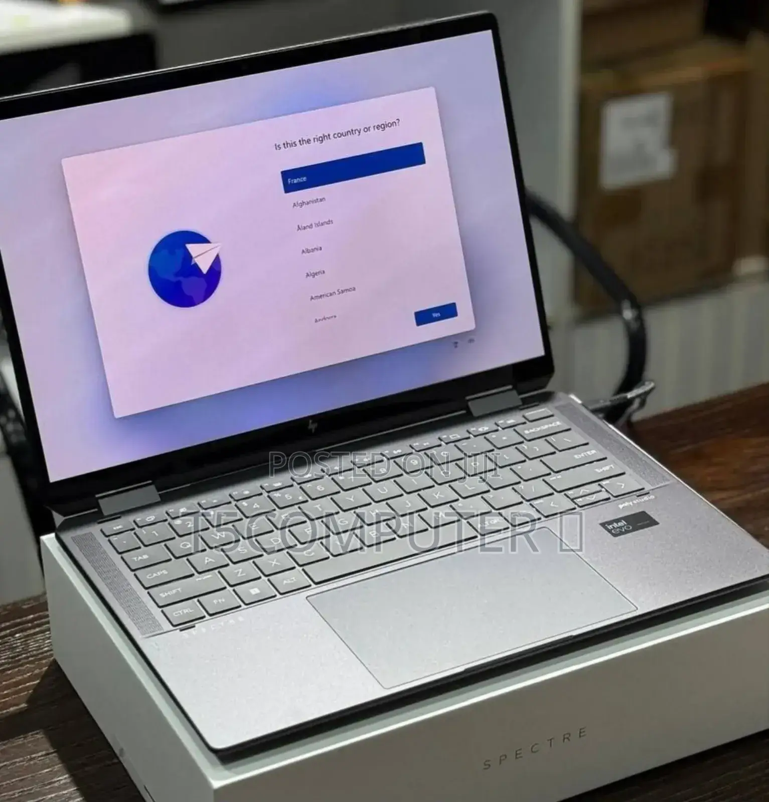 New Laptop HP Spectre X360 16GB Intel Core Ultra 7 SSD 1T