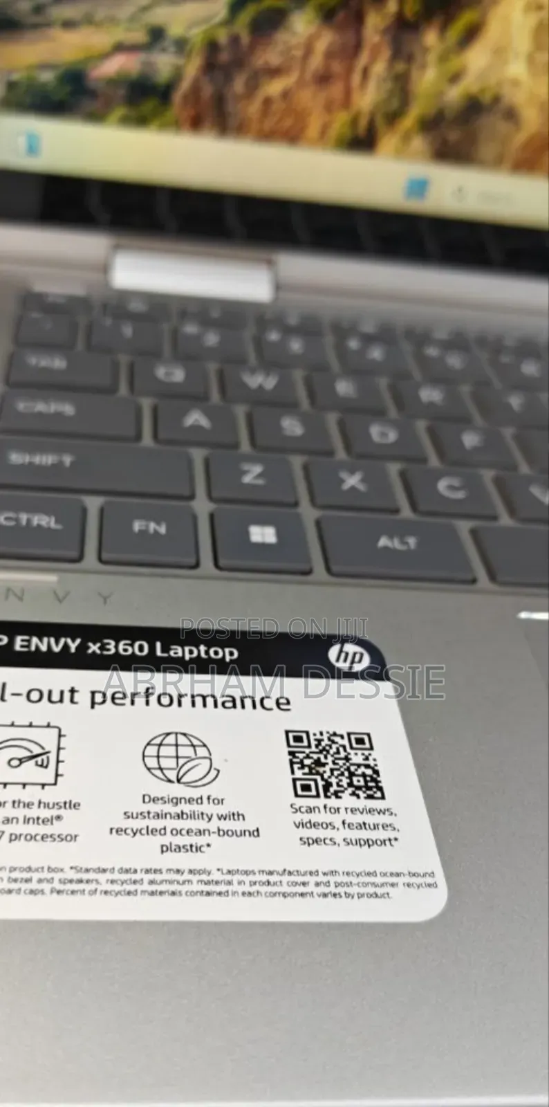 New Laptop HP Envy X360 16GB Intel Core Ultra 7 SSD 1T