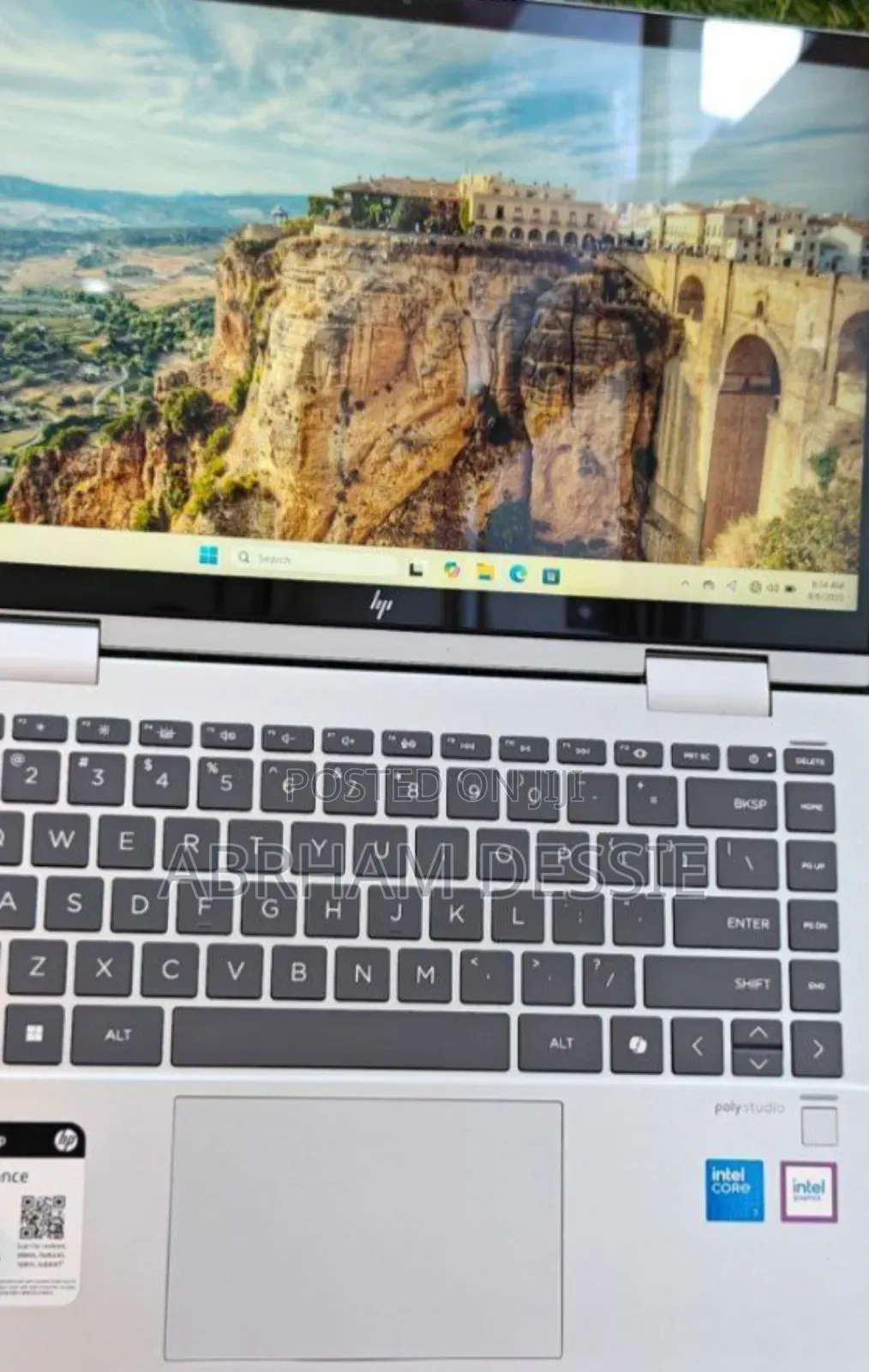 New Laptop HP Envy X360 16GB Intel Core Ultra 7 SSD 1T