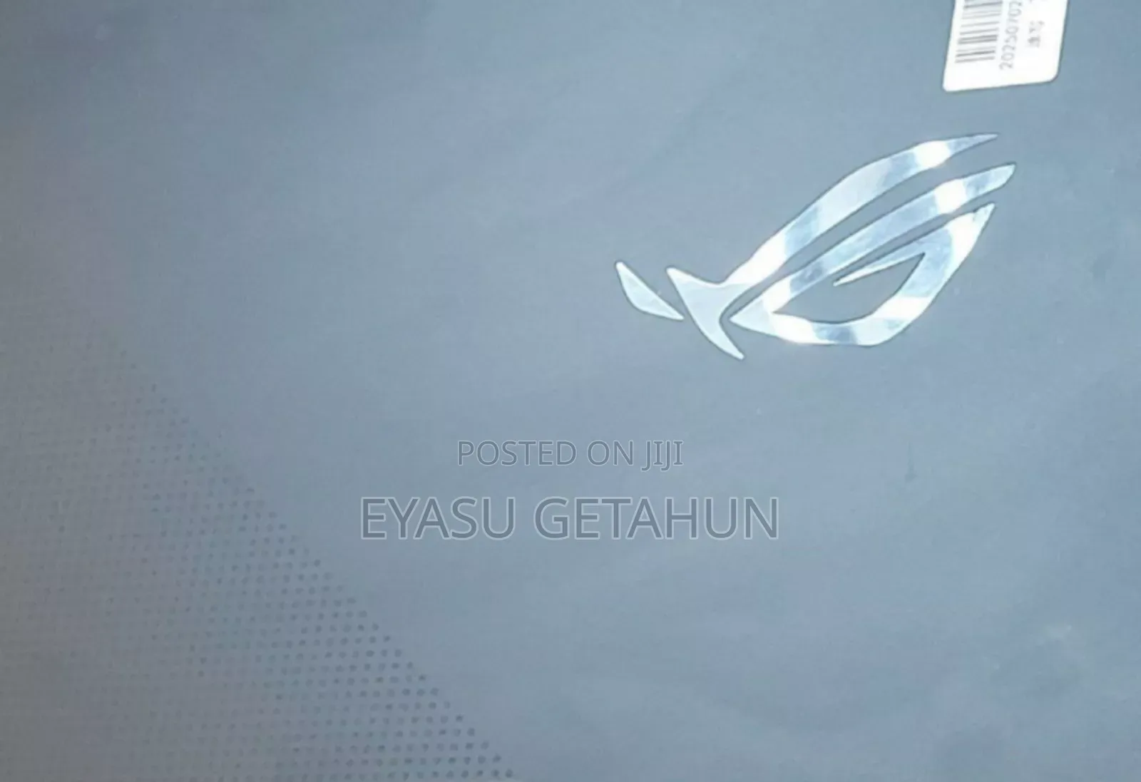 New Laptop Asus ROG Strix G16 G614 16GB AMD Ryzen 9 SSD 1T