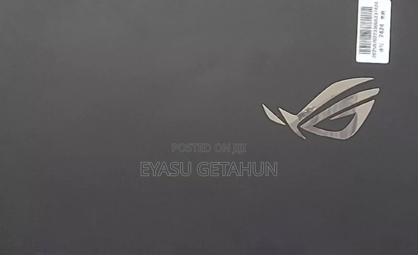 New Laptop Asus ROG Strix G16 G614 16GB AMD Ryzen 9 SSD 1T