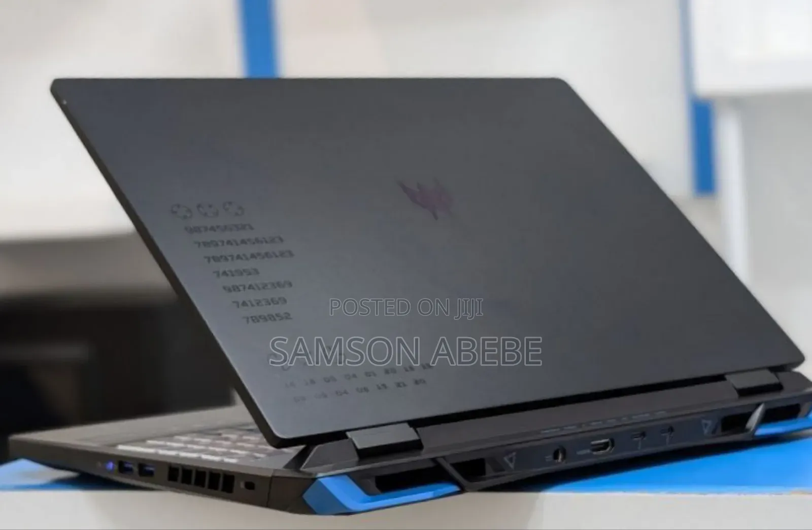 New Laptop Acer Predator Helios 300 16GB Intel Core I9 SSD 1T