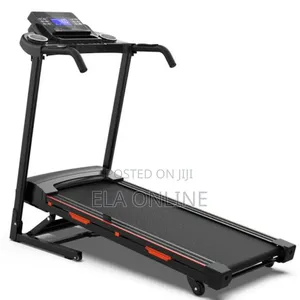 Photo - Treadmill Home Sport Workout Running Machine ሪቡክ መሮጫ