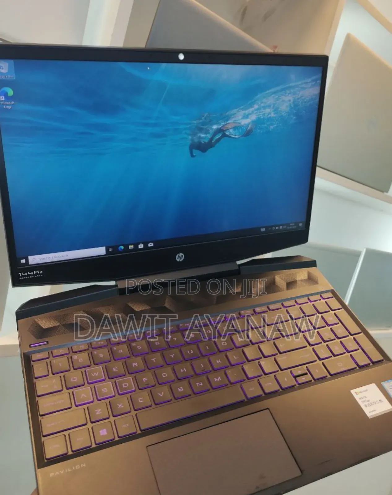 New Laptop HP Pavilion Power 15 16GB Intel Core I7 SSD 512GB