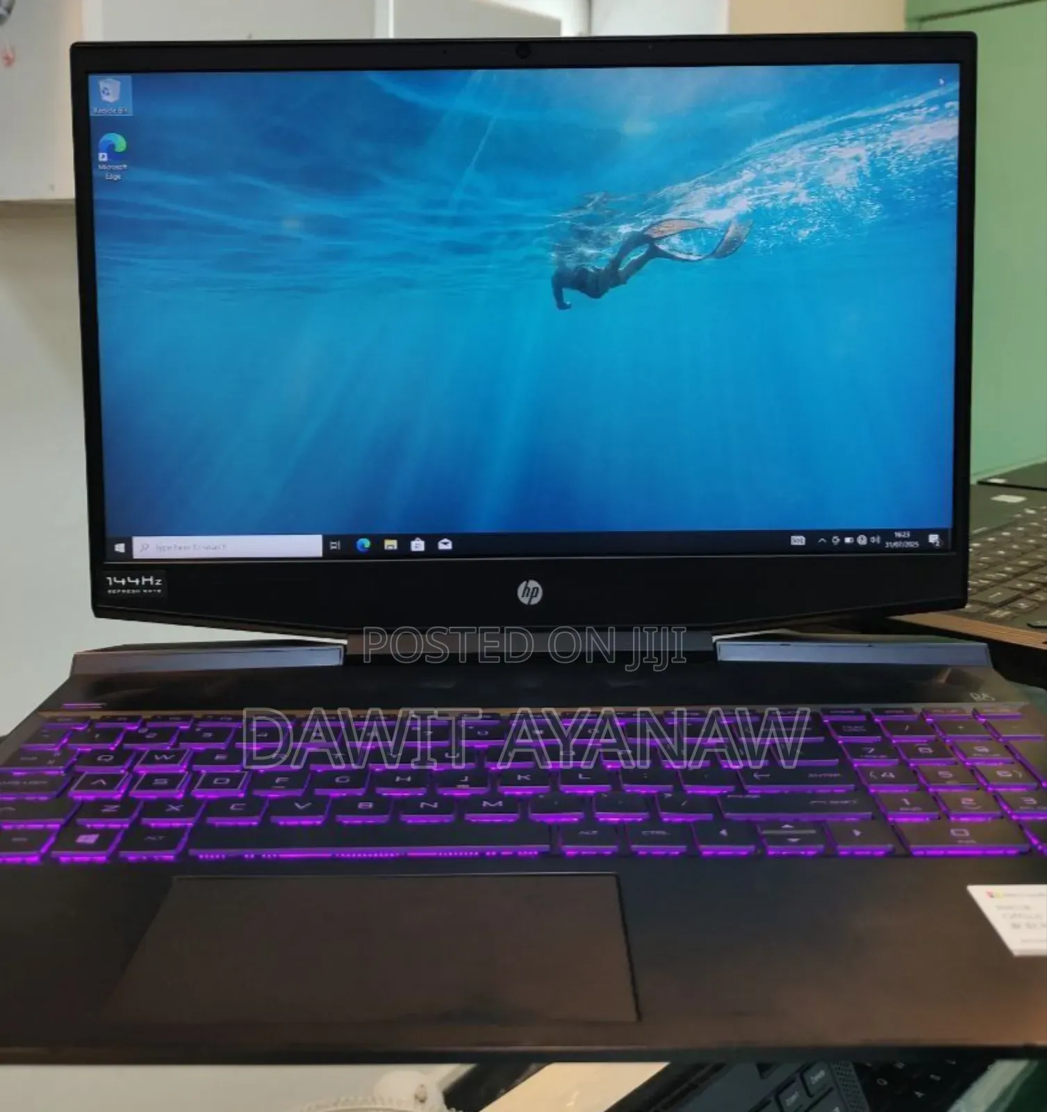 New Laptop HP Pavilion Power 15 16GB Intel Core I7 SSD 512GB