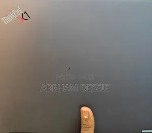 Photo - New Laptop Lenovo Thinkpad X1 Yoga 32GB Intel Core I7 SSD 512GB