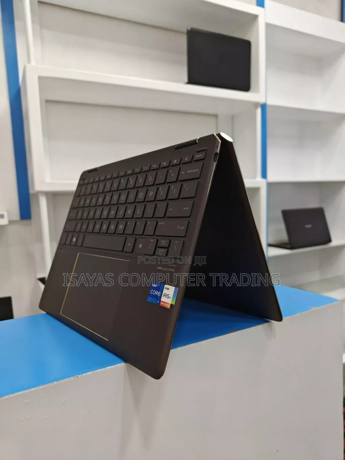 New Laptop HP Spectre 16GB Intel Core I7 SSD 512GB