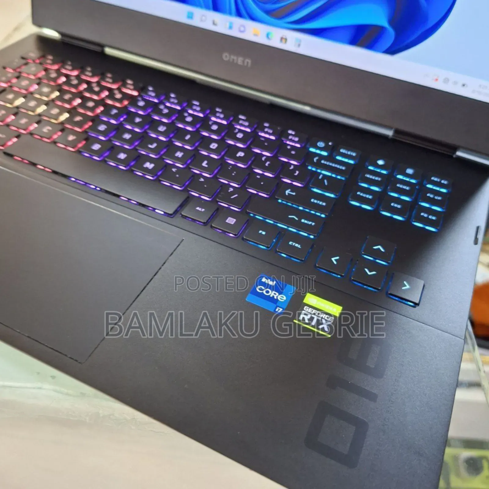 New Laptop HP Omen 16 16GB Intel Core I7 SSD 512GB