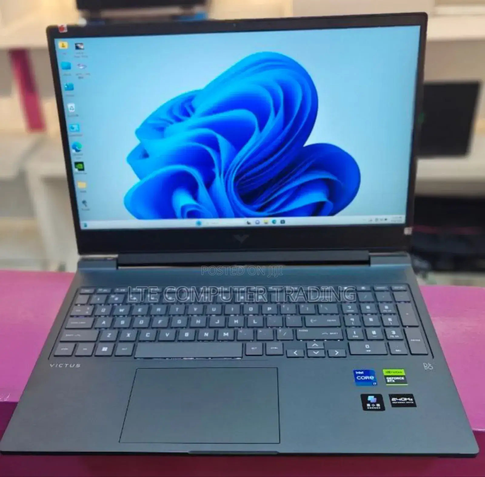 New Laptop HP Victus 15 16GB Intel Core I7 SSD 1T