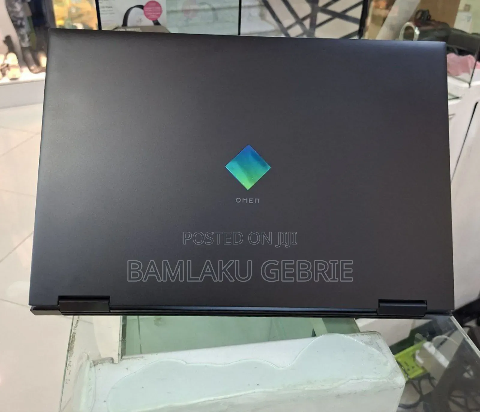 New Laptop HP Omen 16 16GB Intel Core I7 SSD 512GB