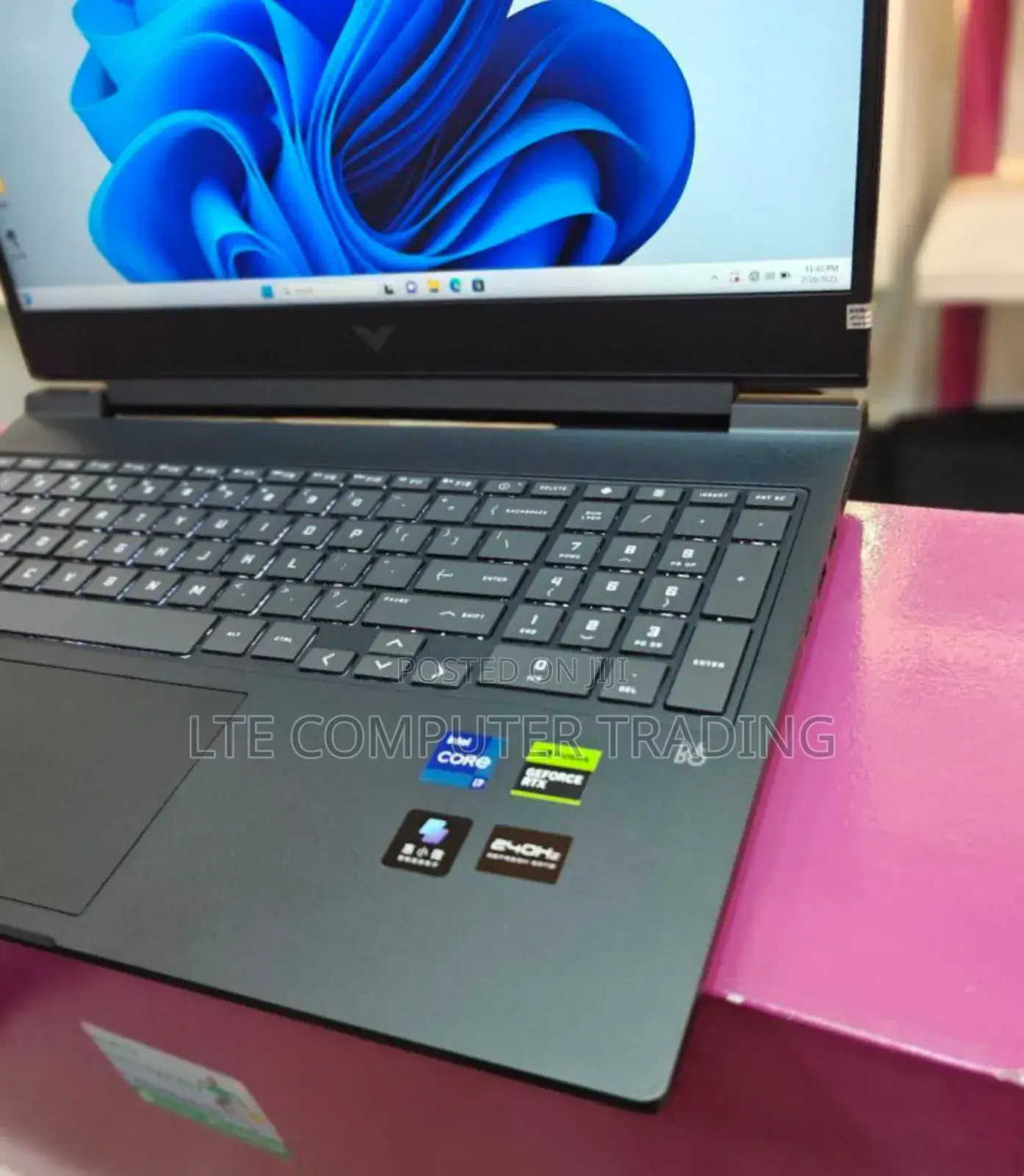 New Laptop HP Victus 15 16GB Intel Core I7 SSD 1T