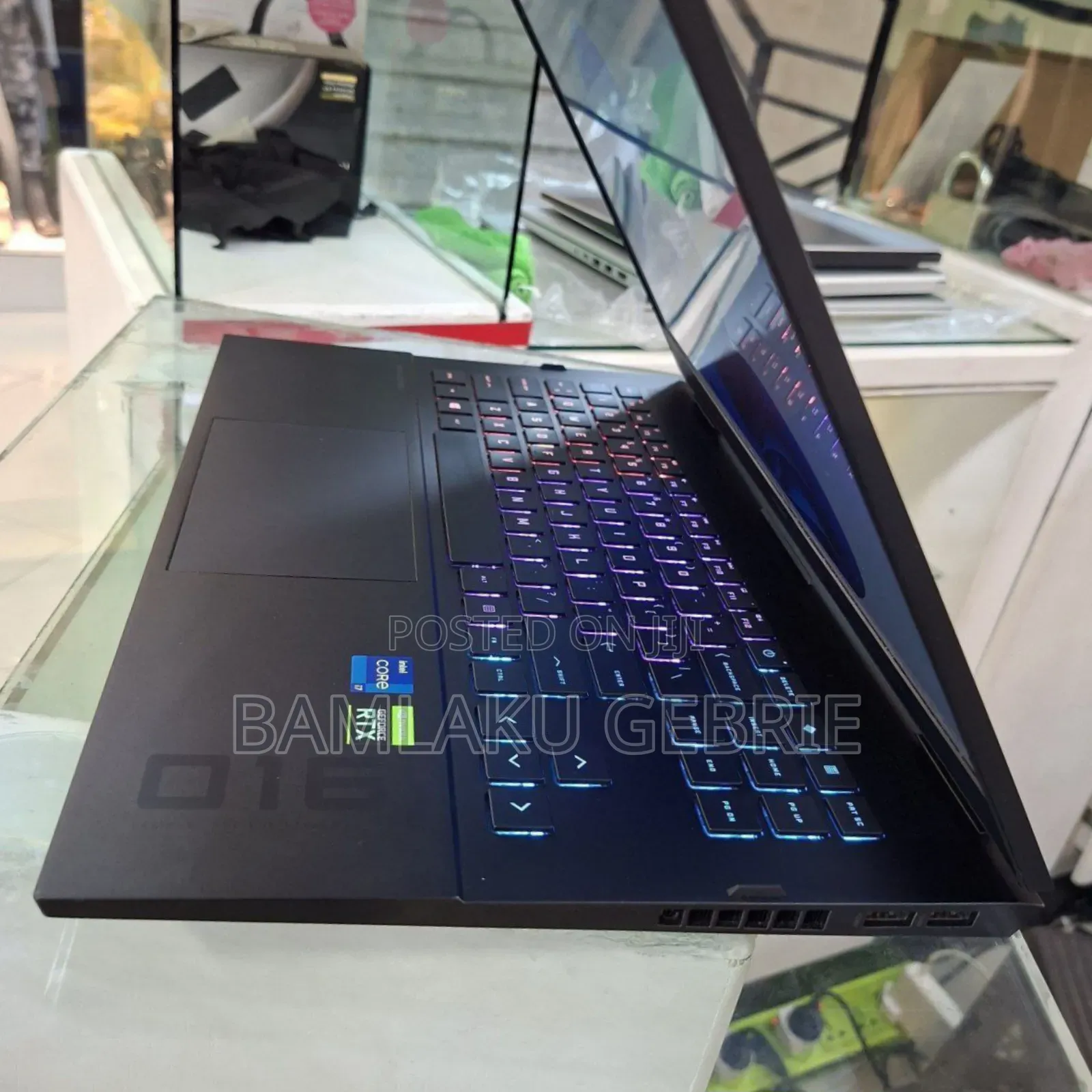 New Laptop HP Omen 16 16GB Intel Core I7 SSD 512GB