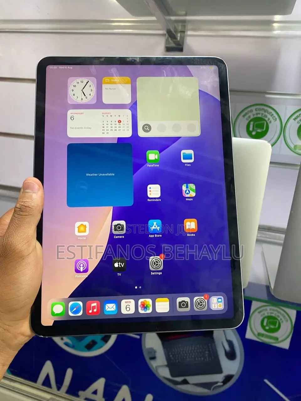 Apple iPad Pro 2 12.9 128 GB Silver