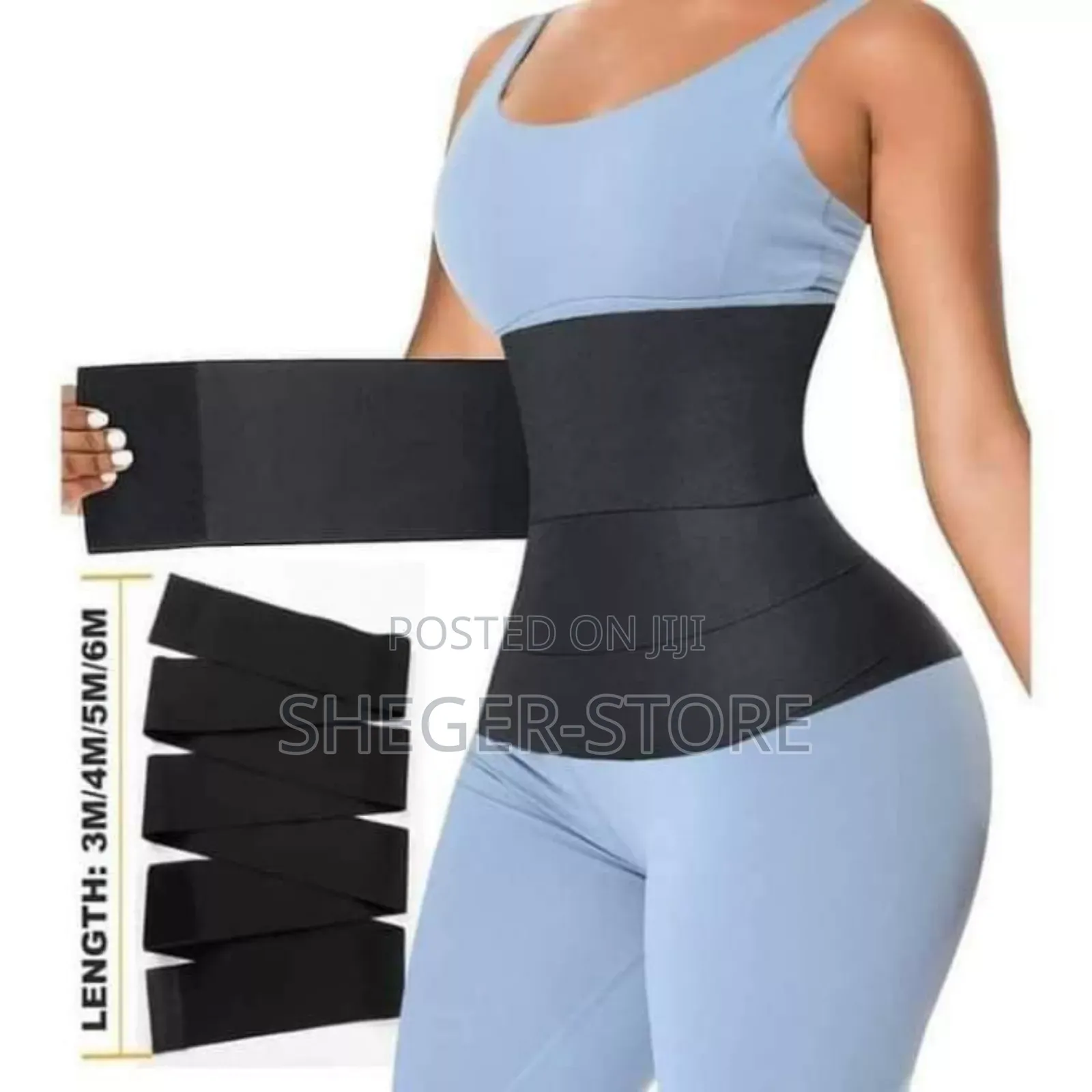 Orginal Tummy Wrap Belt